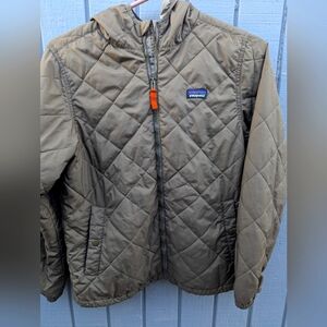 Patagonia Kids Puffy Jacket - Tan XL